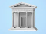 Roman Doric Style Monument-1