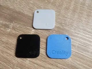 Creality Material Swatch