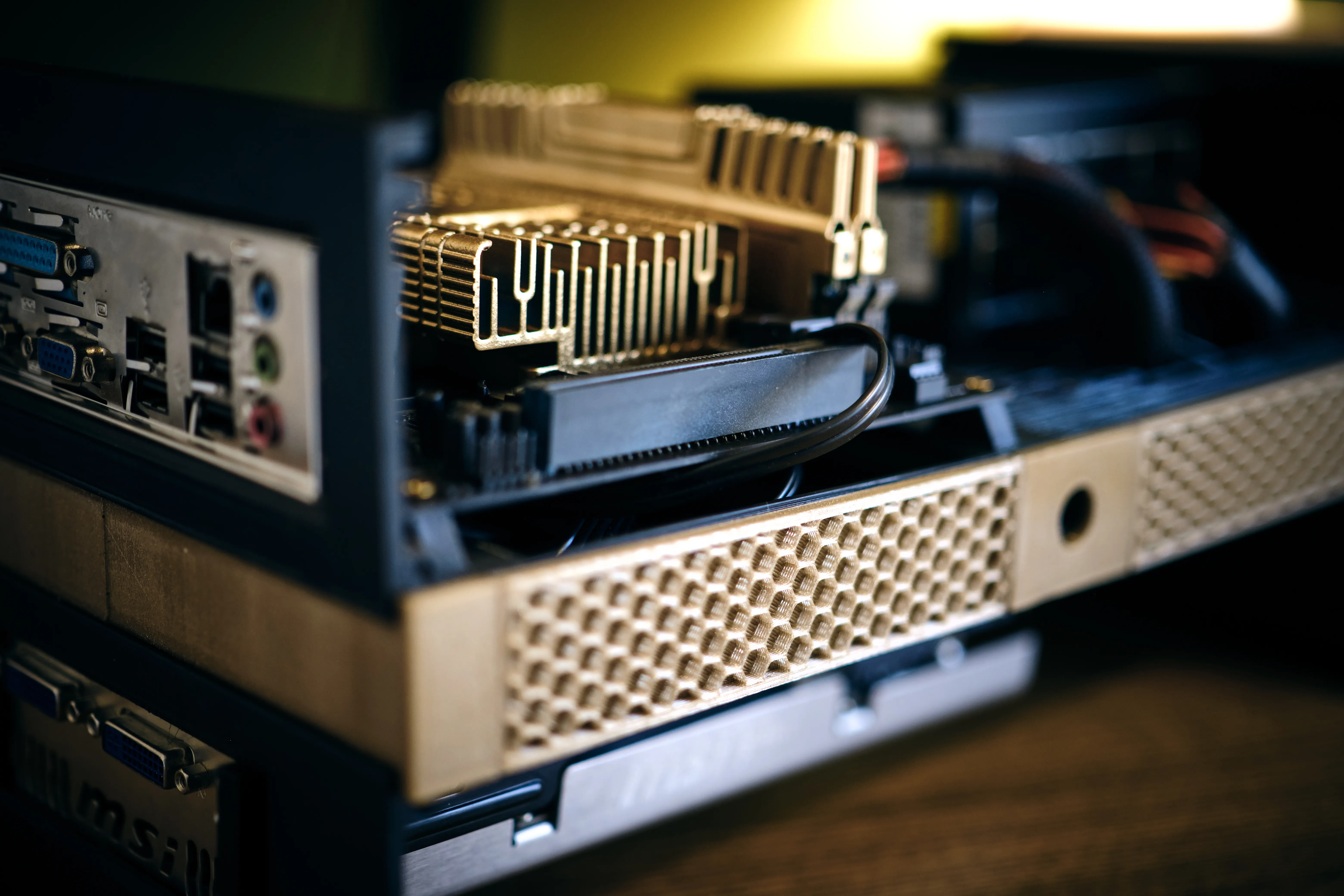 Mini ITX Open Frame Desktop PC Case