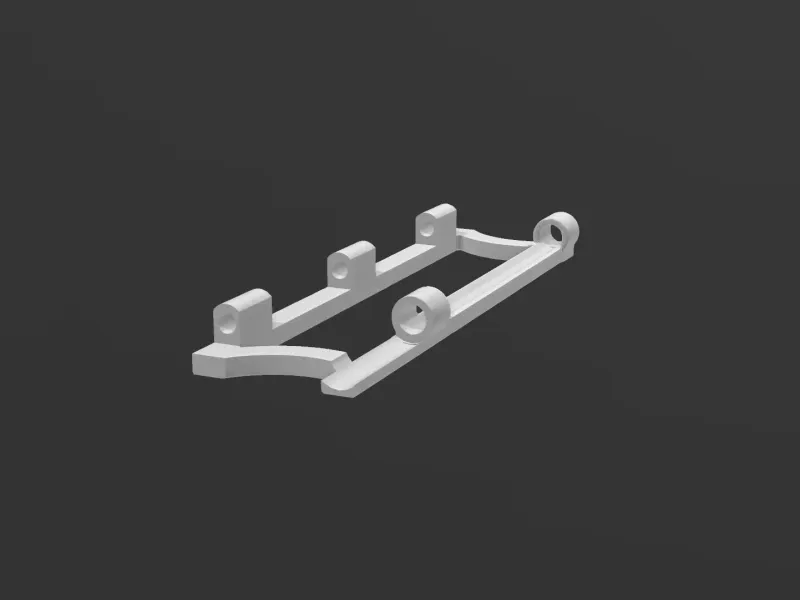 Universal BBQ Grill Temperature Probe Holder Quick Print
