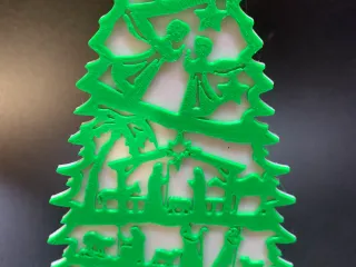 Addobbo Albero Natale