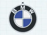 BMW Logo Şeklinde Anahtarlık-1