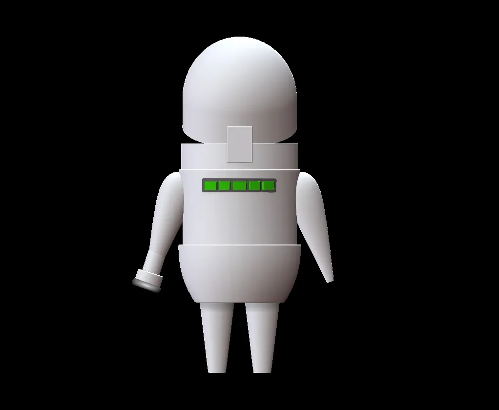 Repo Sequisha STL file Repo 3D Model Character Fanart