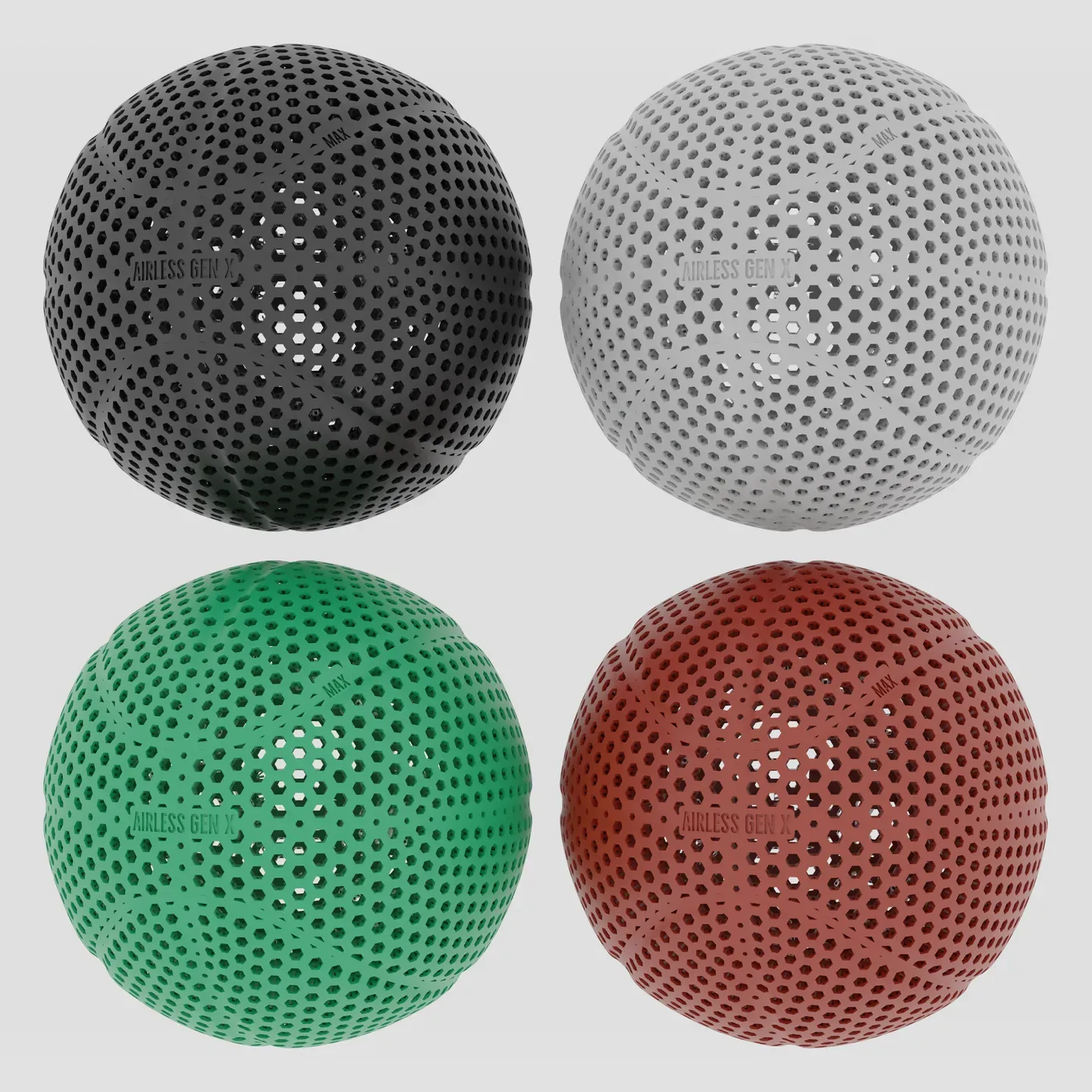 Airless basketball