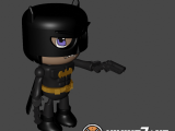 ARTICULATED PINYPON BATMAN 3D print model-1