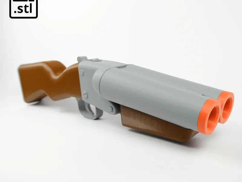 Force-A-Nature da Team Fortress 2 - File STL digitale