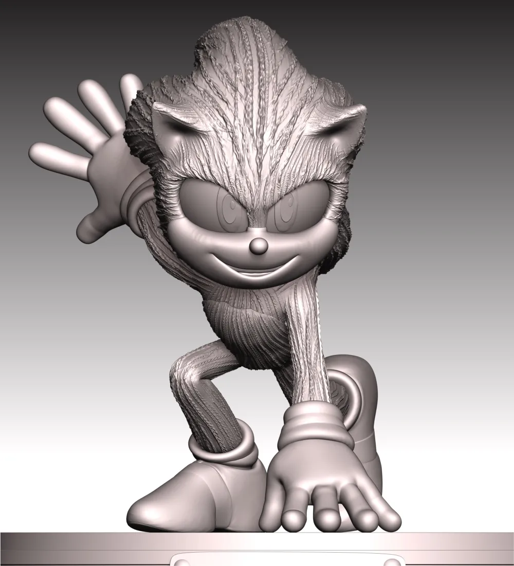 Sonic - Sonic the Hedgehog 3 Fan Art