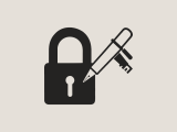 Press Freedom: Unlock the News - 3D Print-1