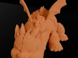 Grumpy Flexi Dragon-2