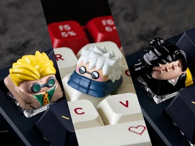 Teclas Jujutsu Kaisen Vol II - Teclado Mecânico