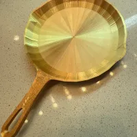 Golden Frying Pan-0