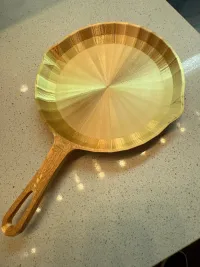 Golden Frying Pan-0