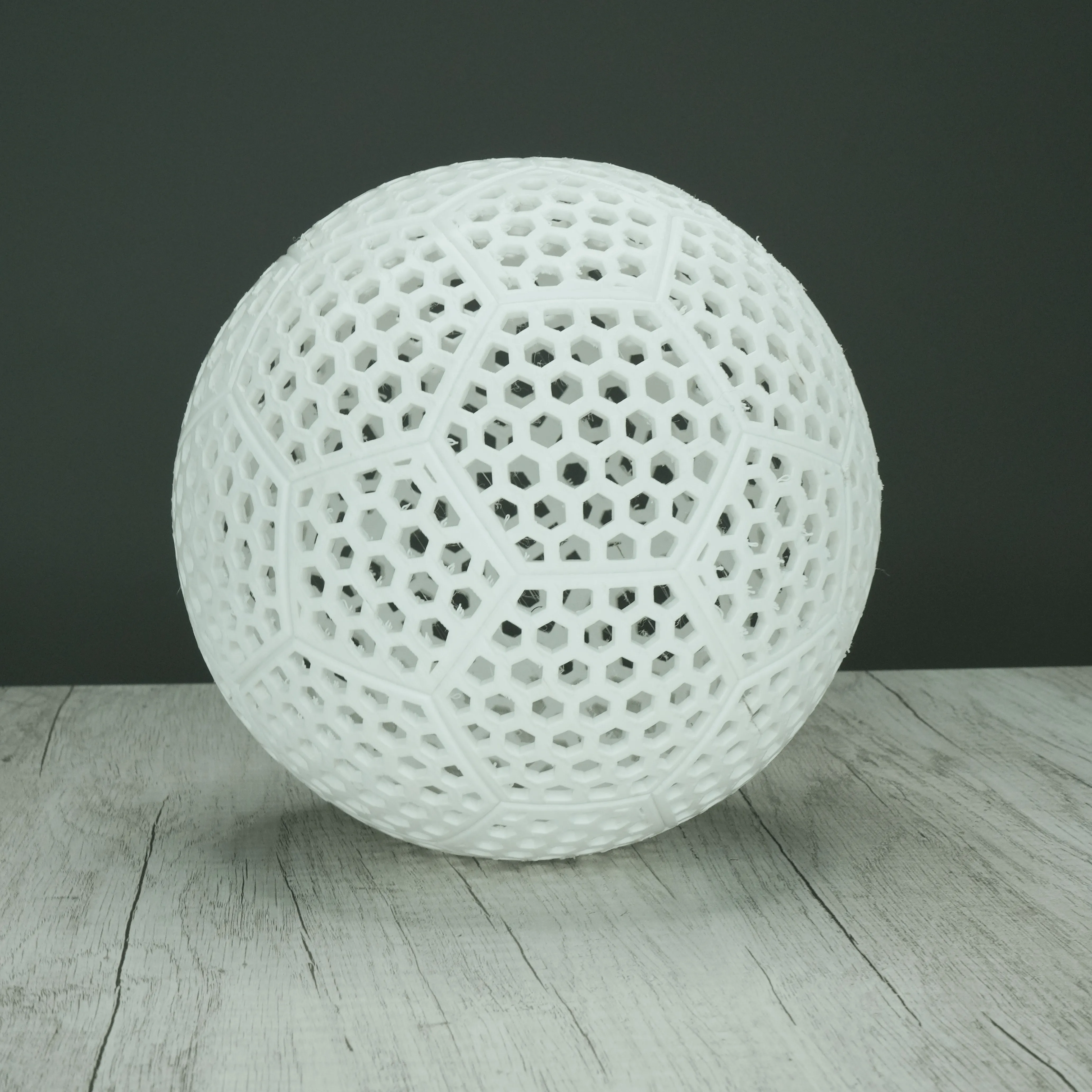Print in Place Airless Soccer Ball - Airless Football