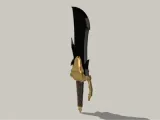 Demon Monarch Dagger from Solo Leveling Anime-2