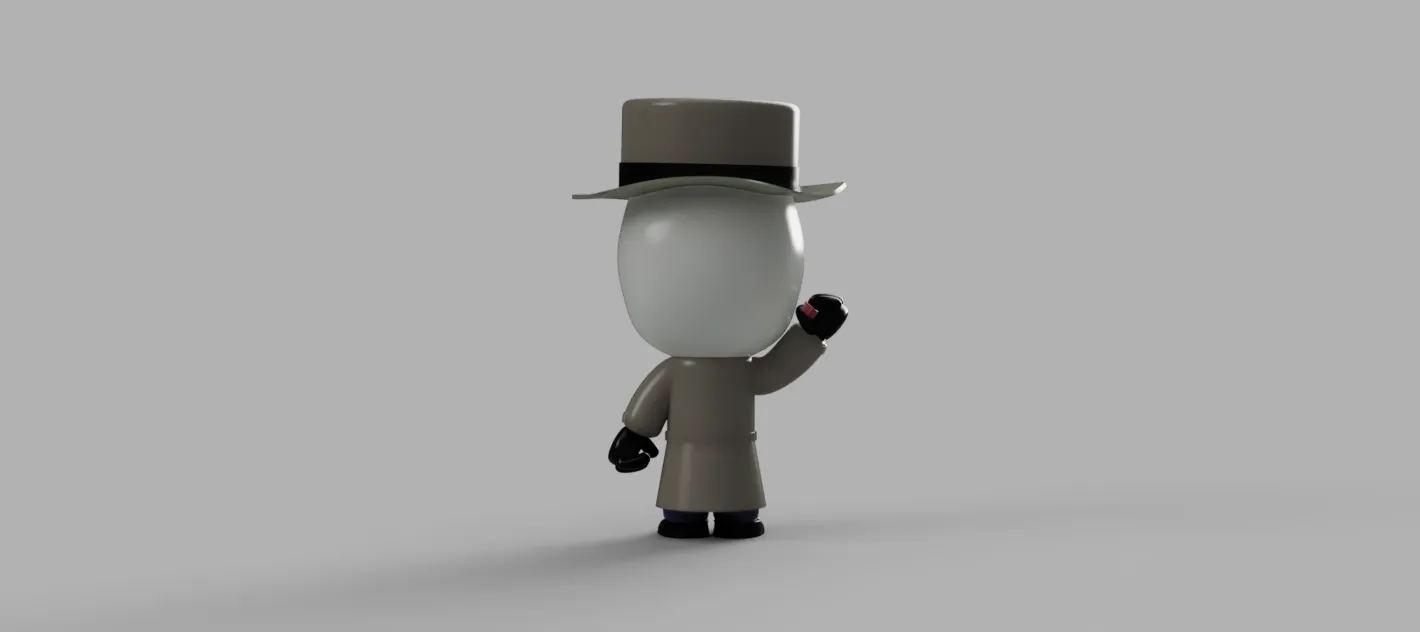 DC Comics Watchmen Mini Rorschach (Muscles)