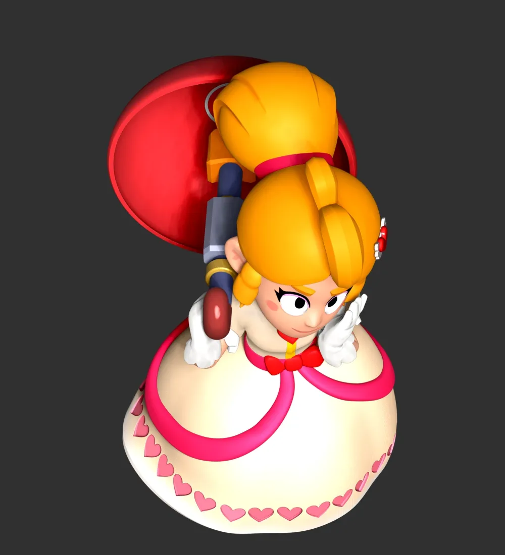 Cupido Piper - Brawl Stars