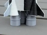 Saturn V – Stacking Stages Model-1