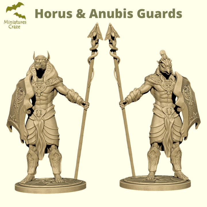Horus and Anubis Guards