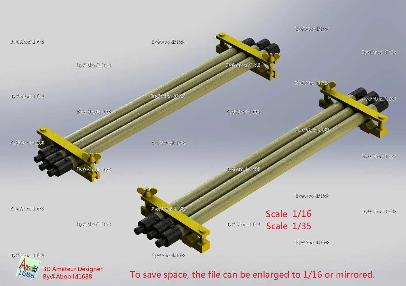 Tiger tank Late& Middle Production Tool-2.(STL-35-16)