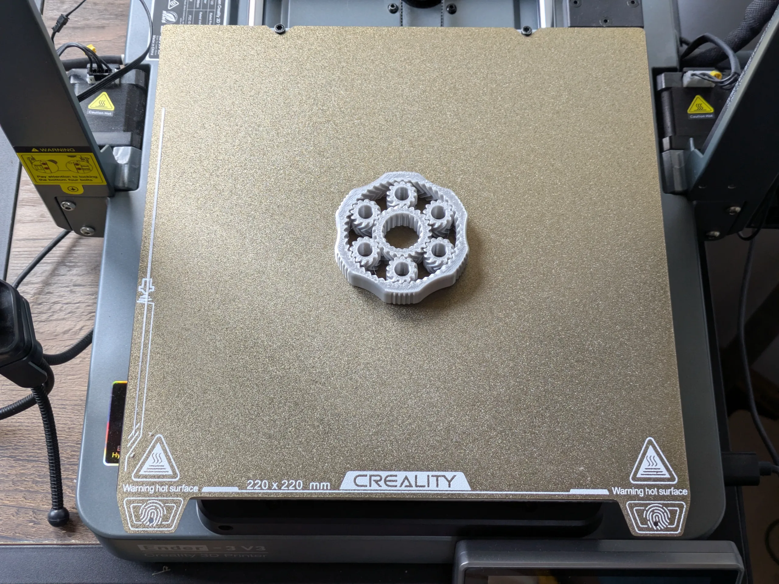 Planetary Gears Fidget Spinner-1
