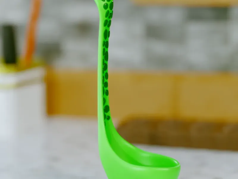 Cucharón/Cuchara de dinosaurio