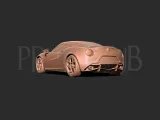 Alfa Romeo 4C 3d model-3
