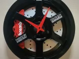 マグネット壁時計 Volks Ray TE37-3