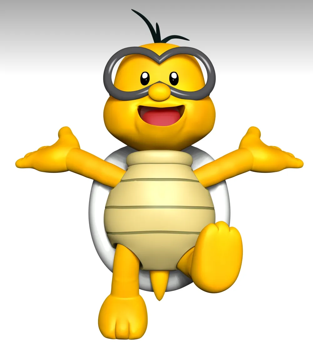Lakitu - Super Mario Bros