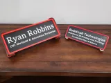 Magnetic Name Plate Version 3-3