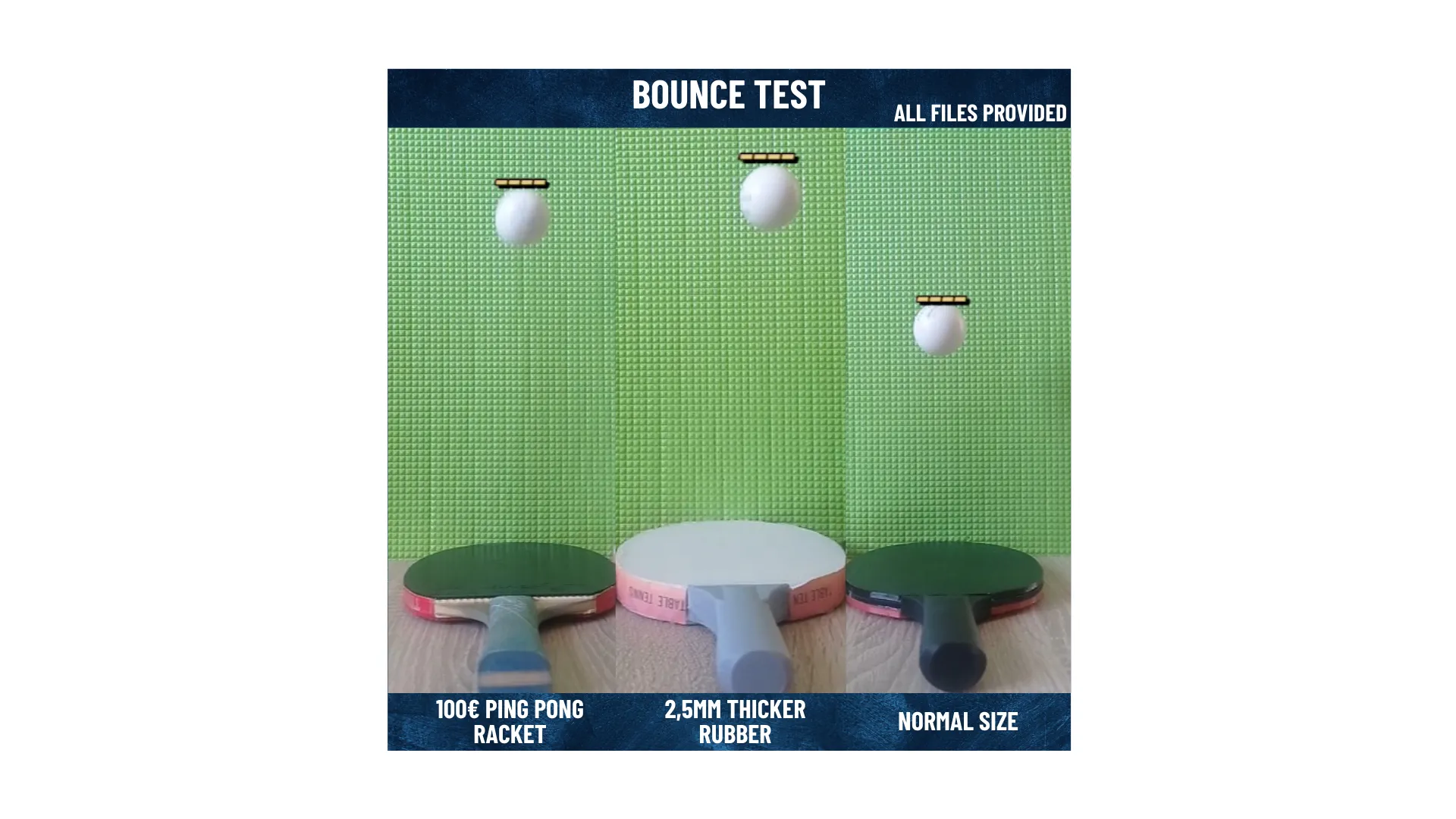 Ping Pong racket