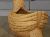 Majestic Eagle Planter 3D Model STL File for 3D Printing-3
