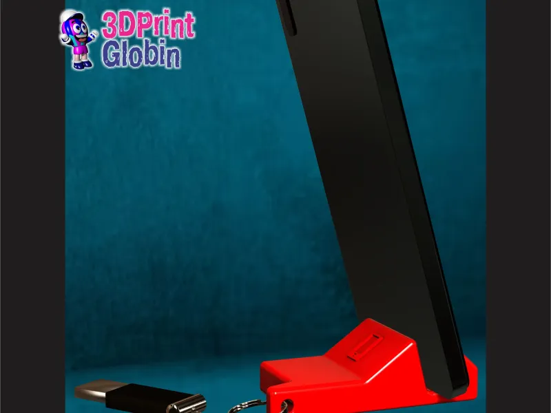 スマホスタンドキーホルダー