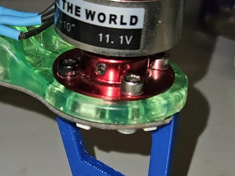 Foot for a Hobbyking Ghost 250 quadcopter