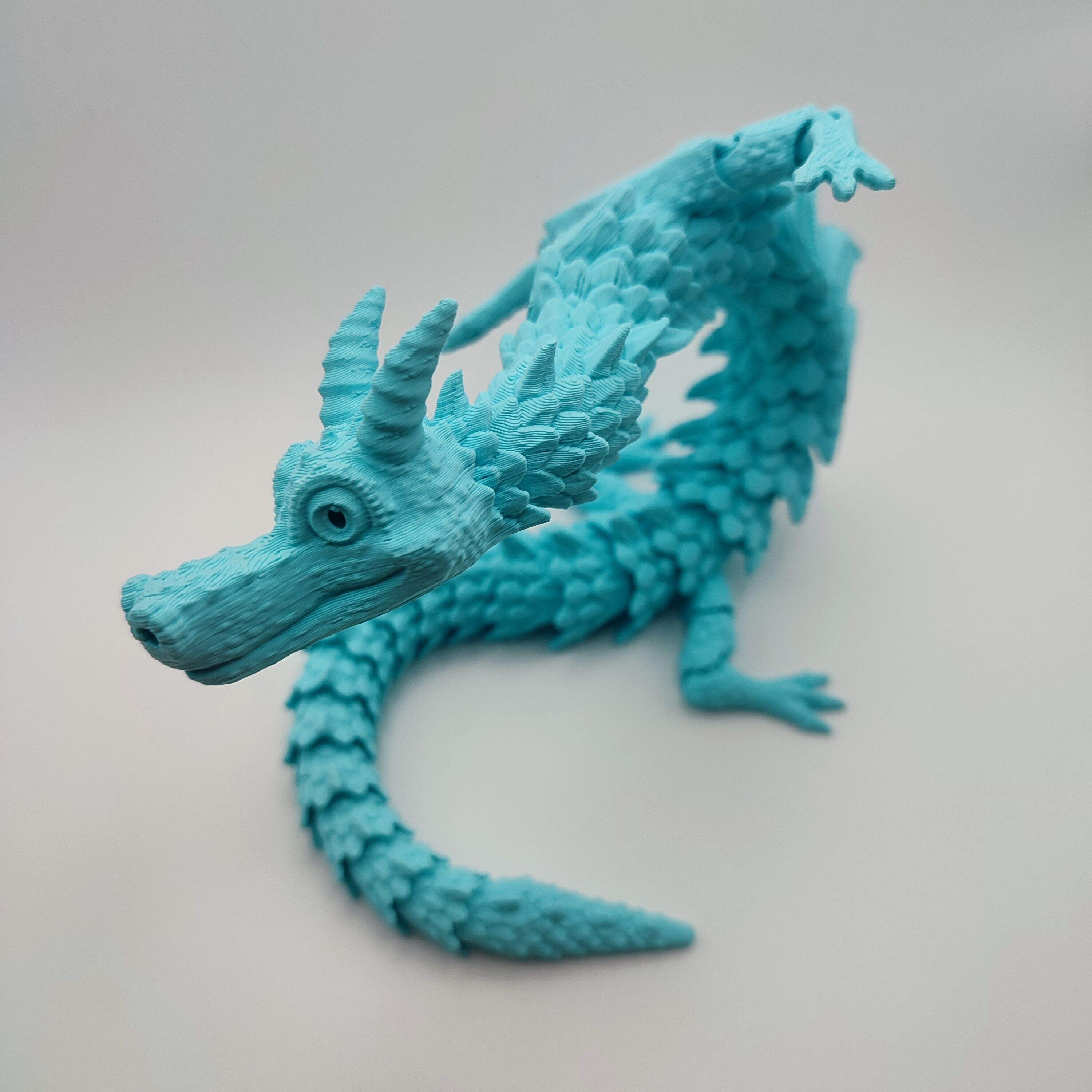 Drogo the Dragon Flexi | 3D models download | Creality Cloud