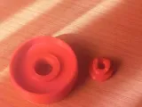 pool manual vacuum wheel with axle-6