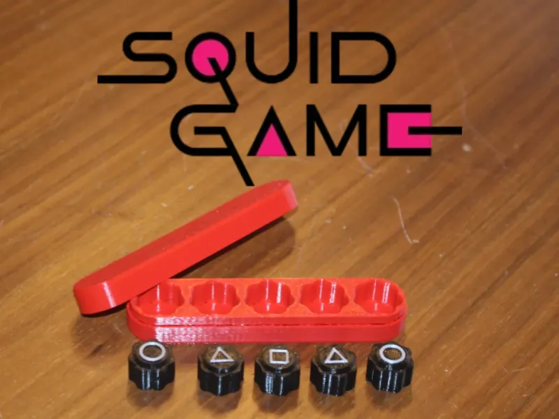 Squid Game Gonggi