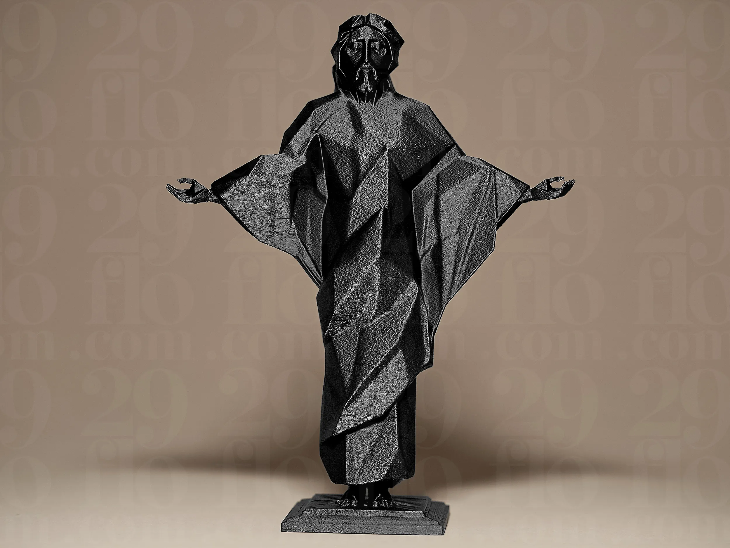 Geometric JESUS Statue