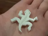 Tessellating Escher Lizard-0