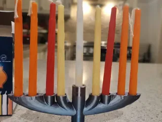 Hanukkah Menorah / חנוכייה