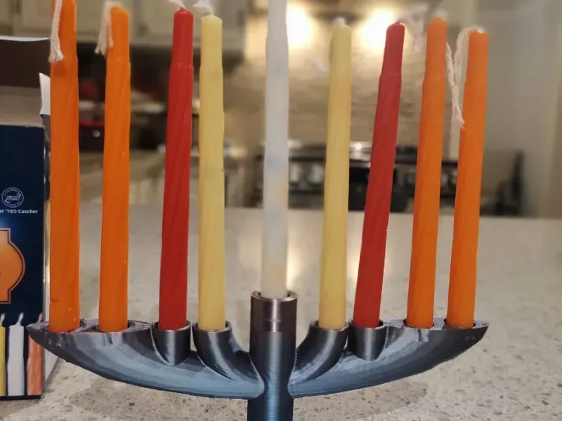 Hanukkah Menorah / חנוכייה