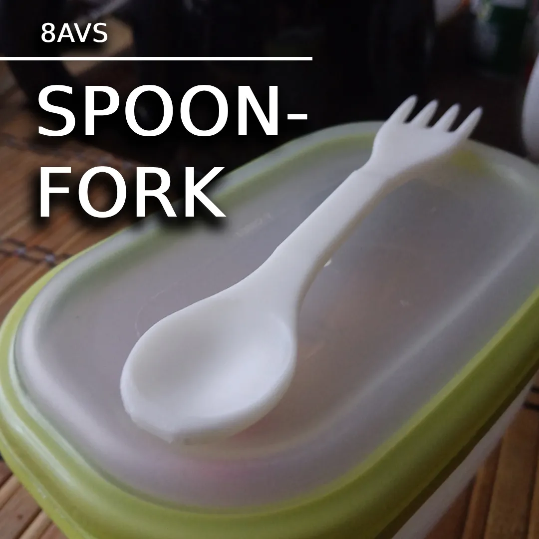 Spoon-Fork for Every Occasion