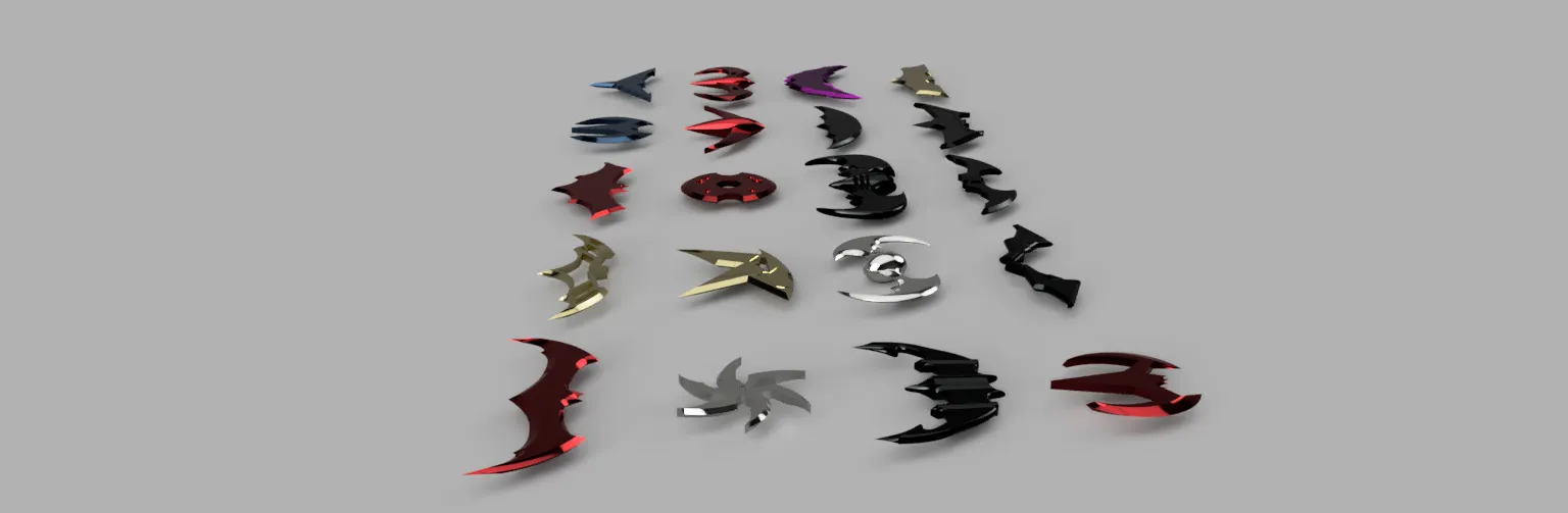 DC Comics Batarangs