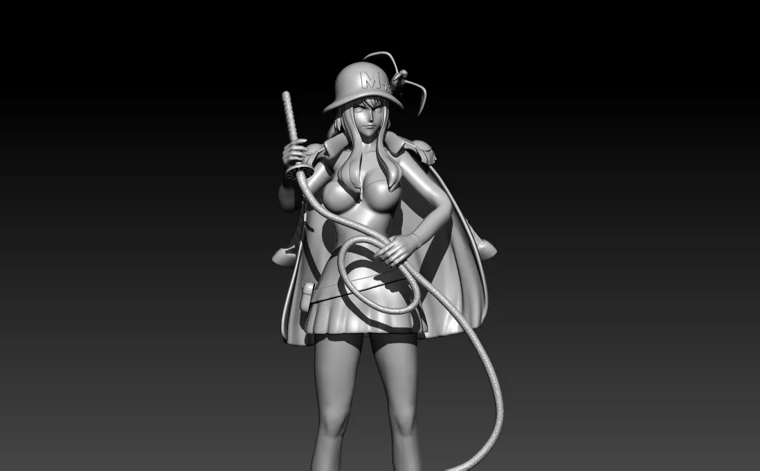 Kujaku - SWORD - ONE PIECE - 3d print