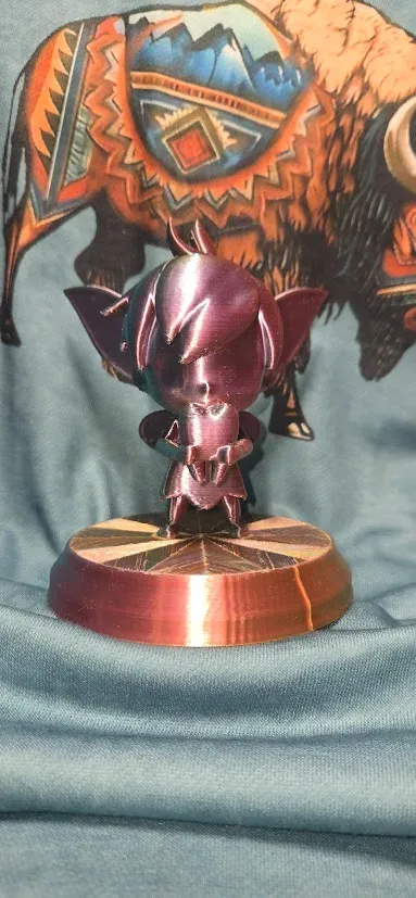 Toothfairy on stand