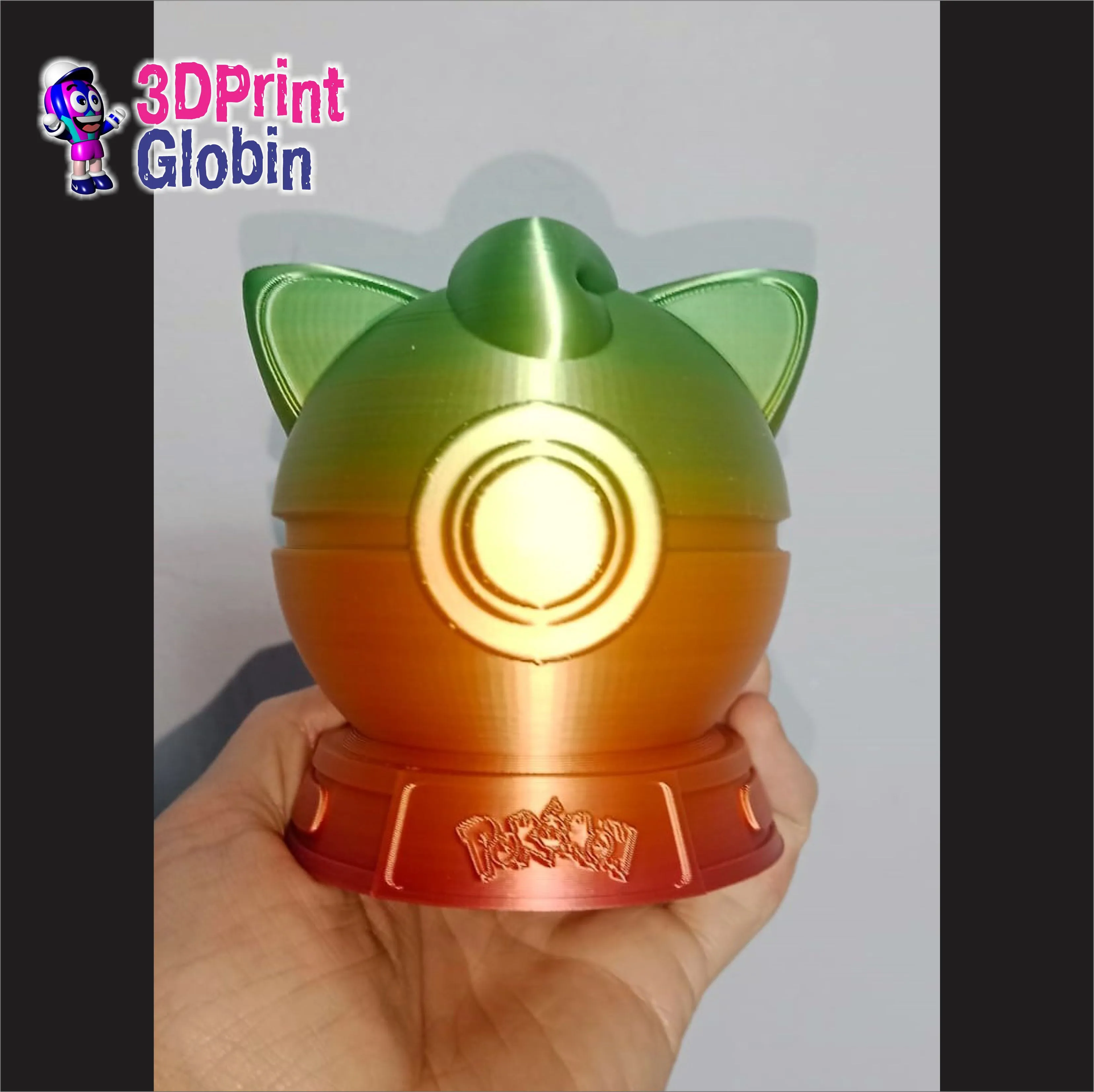 HUCHA POKEBALL JIGGLYPUFF - POKEMON