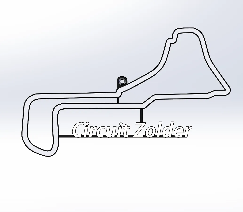 Decorative piece Circuit Zolder
