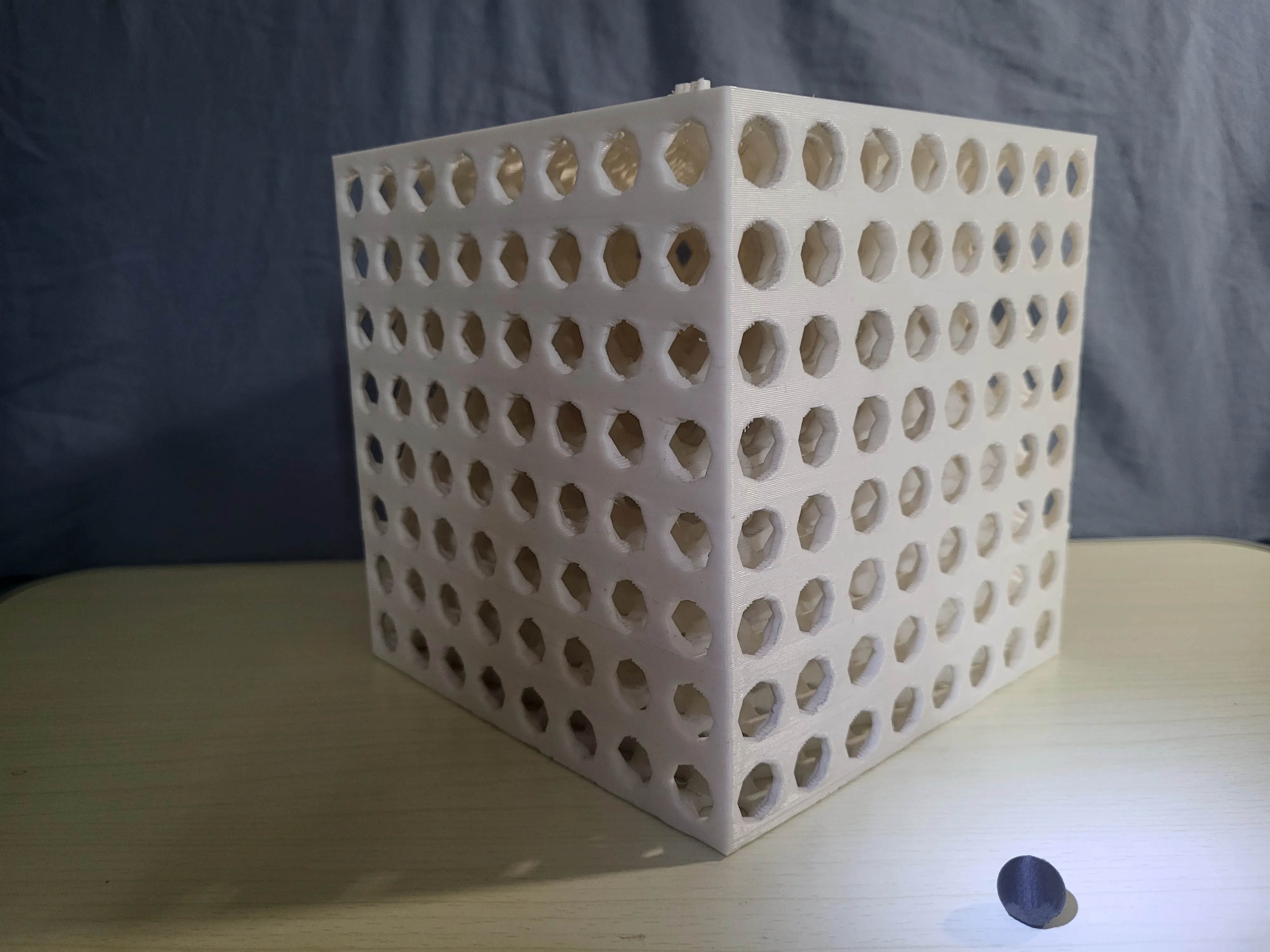 Kugellabyrinth 8x8x8 Würfel ( EXTREM SCHWIERIG)