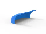 Nose of New Zealand Super Saloon race car Scale 1:25-8