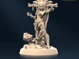 Forest Mistcaller A Nude and Normal-1