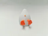 Novelty Duck-Shaped TF Card Storage Box-3